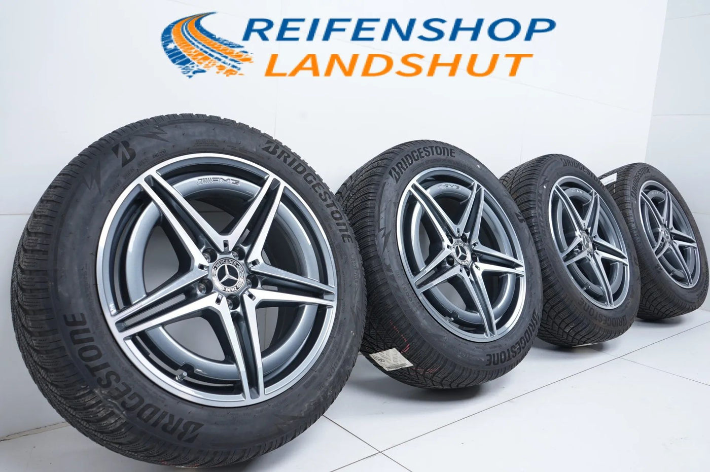 Mercedes EQC W293 N293 Winter Tires Winter Wheels 19 Inch