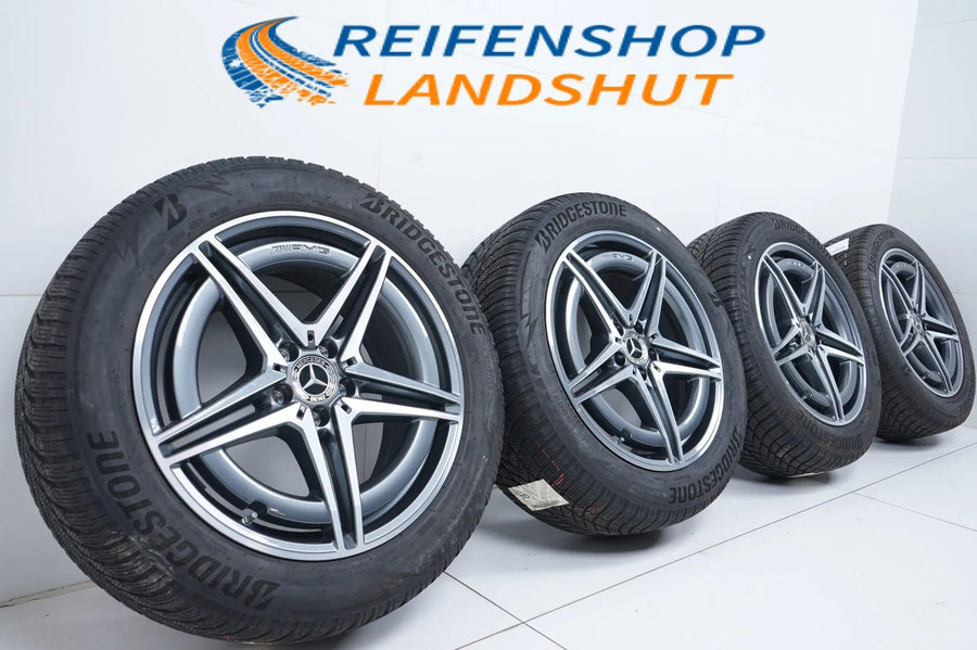 Mercedes EQC W293 N293 Winter Tires Winter Wheels 19 Inch