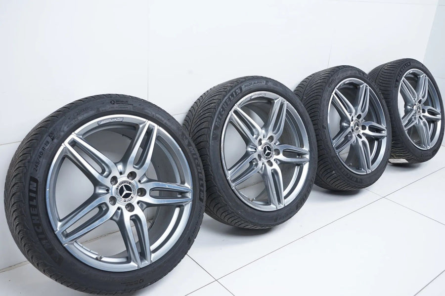 Mercedes E-Class W213 AMG winter tires, winter wheels, 19 inch