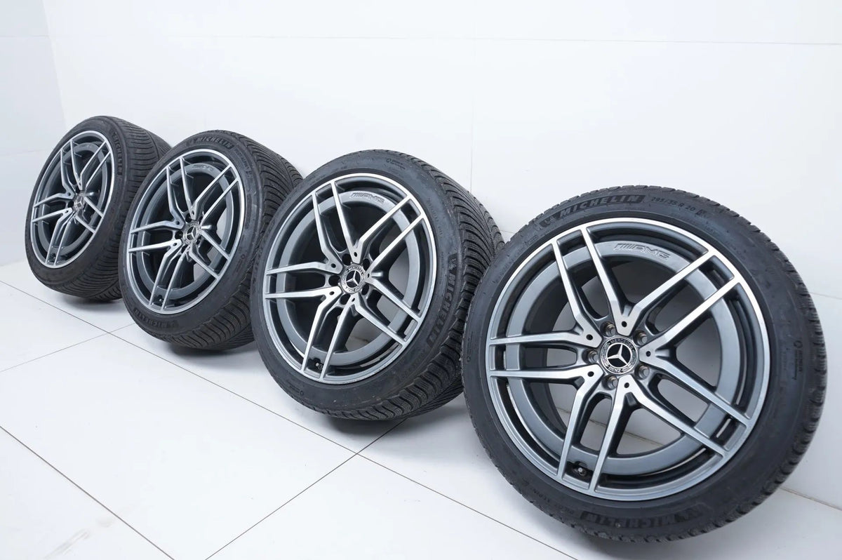 Pneus hiver et jantes hiver 20 pouces pour Mercedes SL AMG R232 W232 Detailansicht 11