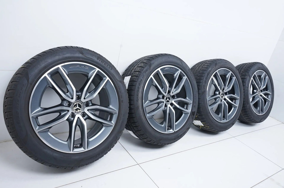 Mercedes GLA35 GLB35 X247 H247 AMG Winter Wheels 235 50 19 inch Detailansicht 2