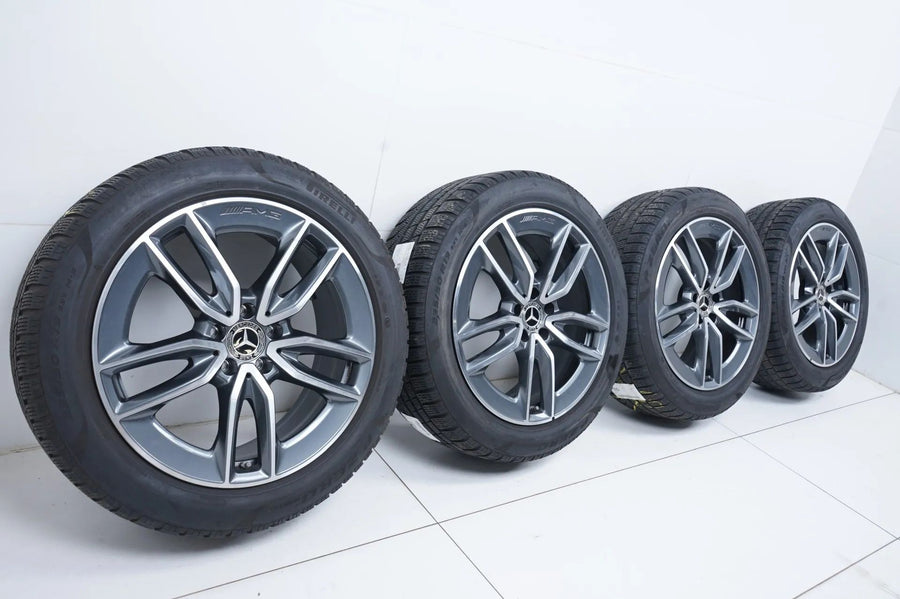 Mercedes GLA35 GLB35 X247 H247 AMG Winter Wheels 235 50 19 inch