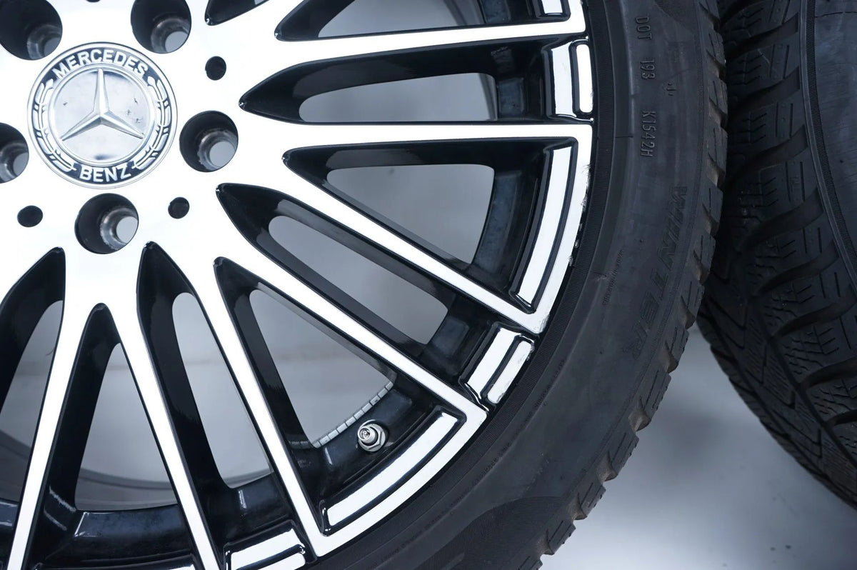 Mercedes C-Class W206 winter tires/wheels 225/45/18 inch Detailansicht 7
