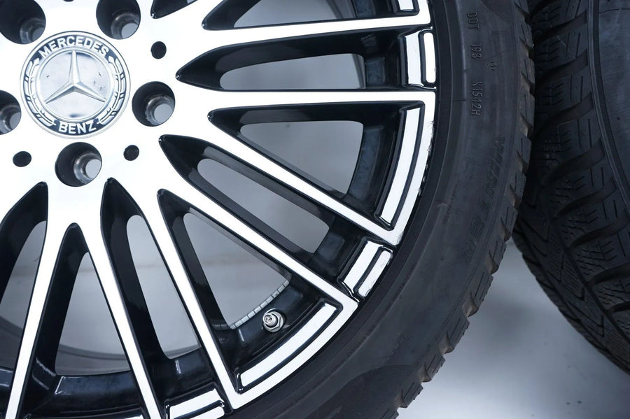 Mercedes C-Class W206 winter tires/wheels 225/45/18 inch