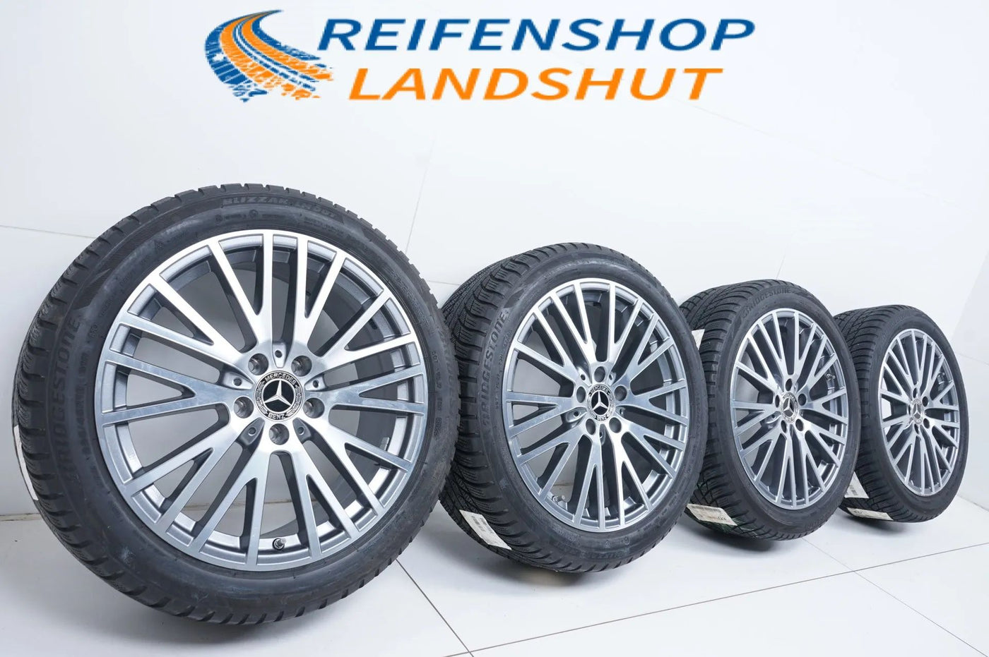 Mercedes AB Class W177 B247 Winter Wheels Winter Tires 18 Inch