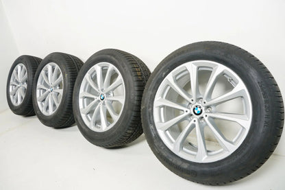 NEU BMW X7 G07 Allwetterräder mit neuen Allwetterreifen 255 55 20 Zoll