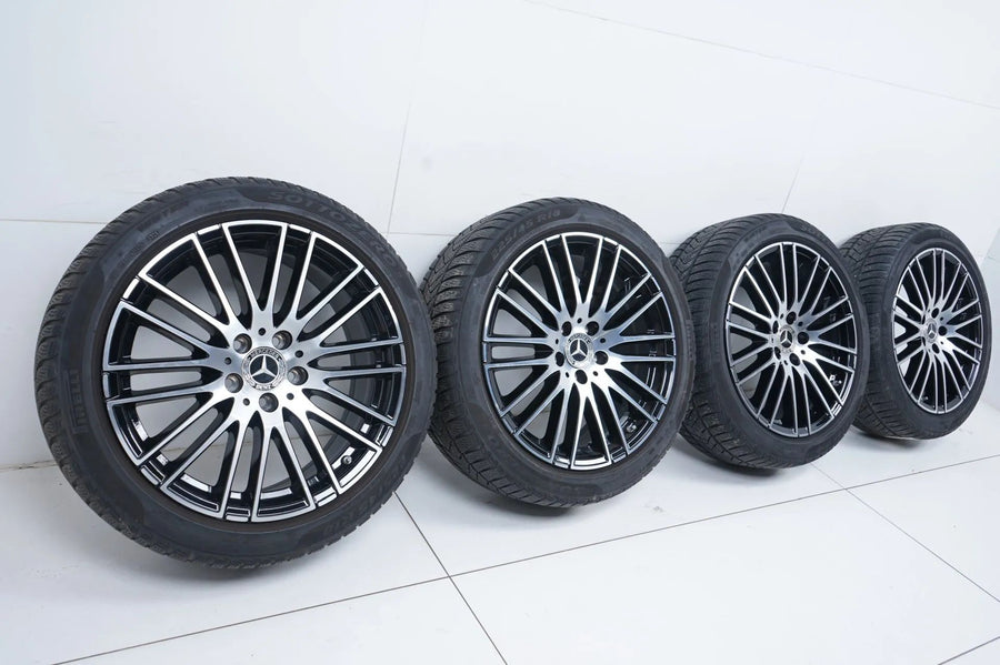 Mercedes C-Class W206 winter tires/wheels 225/45/18 inch
