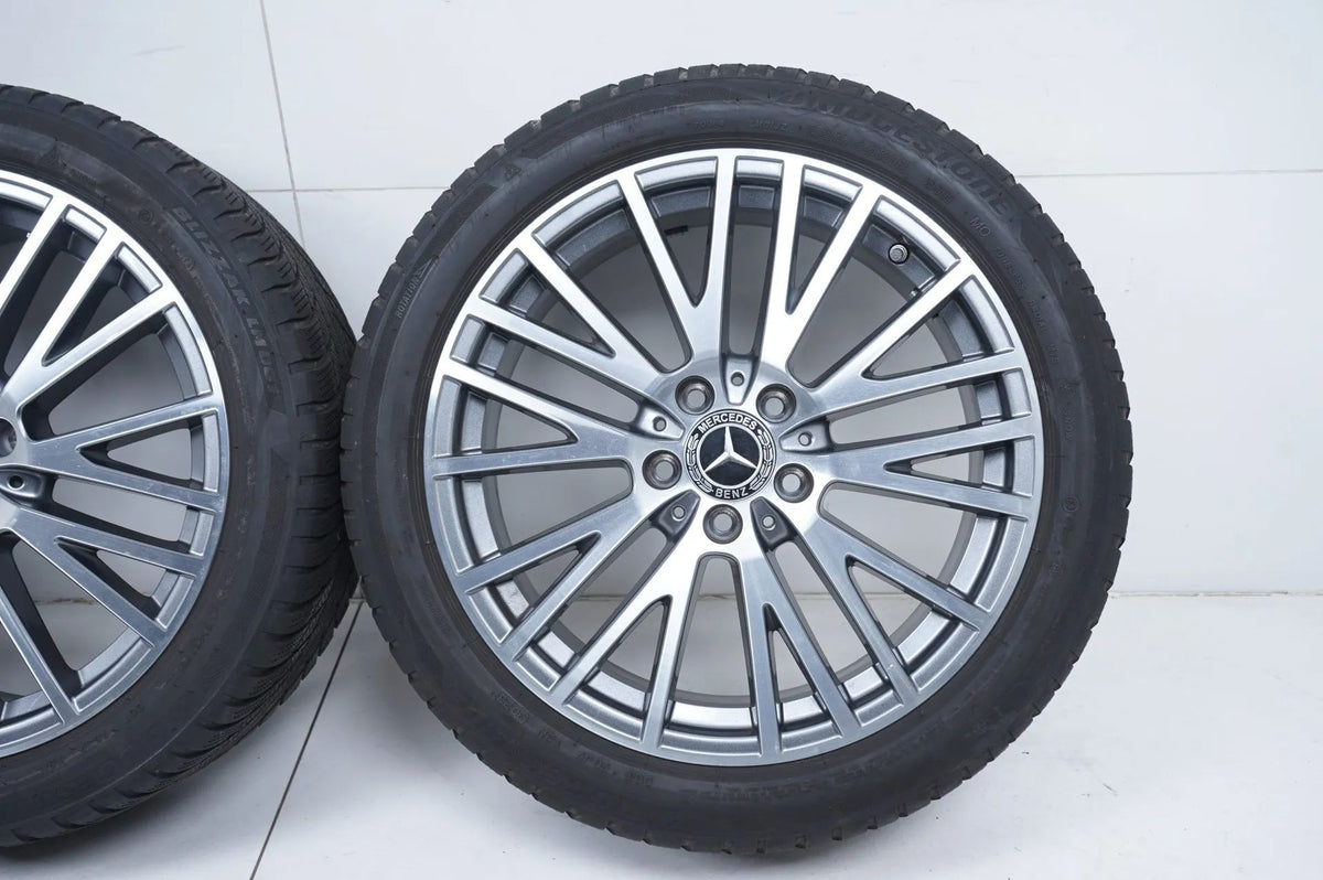 Mercedes AB Class W177 B247 Winter Wheels Winter Tires 18 Inch Detailansicht 7