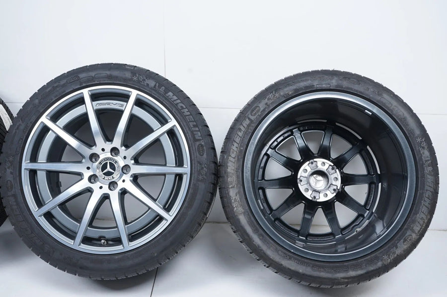 Mercedes E63 S AMG W213 S213 Winter Tires Winter Wheels 19 Inch
