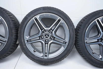Mercedes C43 AMG Class W205 Winter Tires Winter Wheels 18 Inch