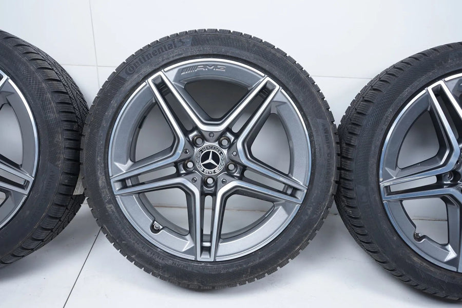 Mercedes C43 AMG Class W205 Winter Tires Winter Wheels 18 Inch