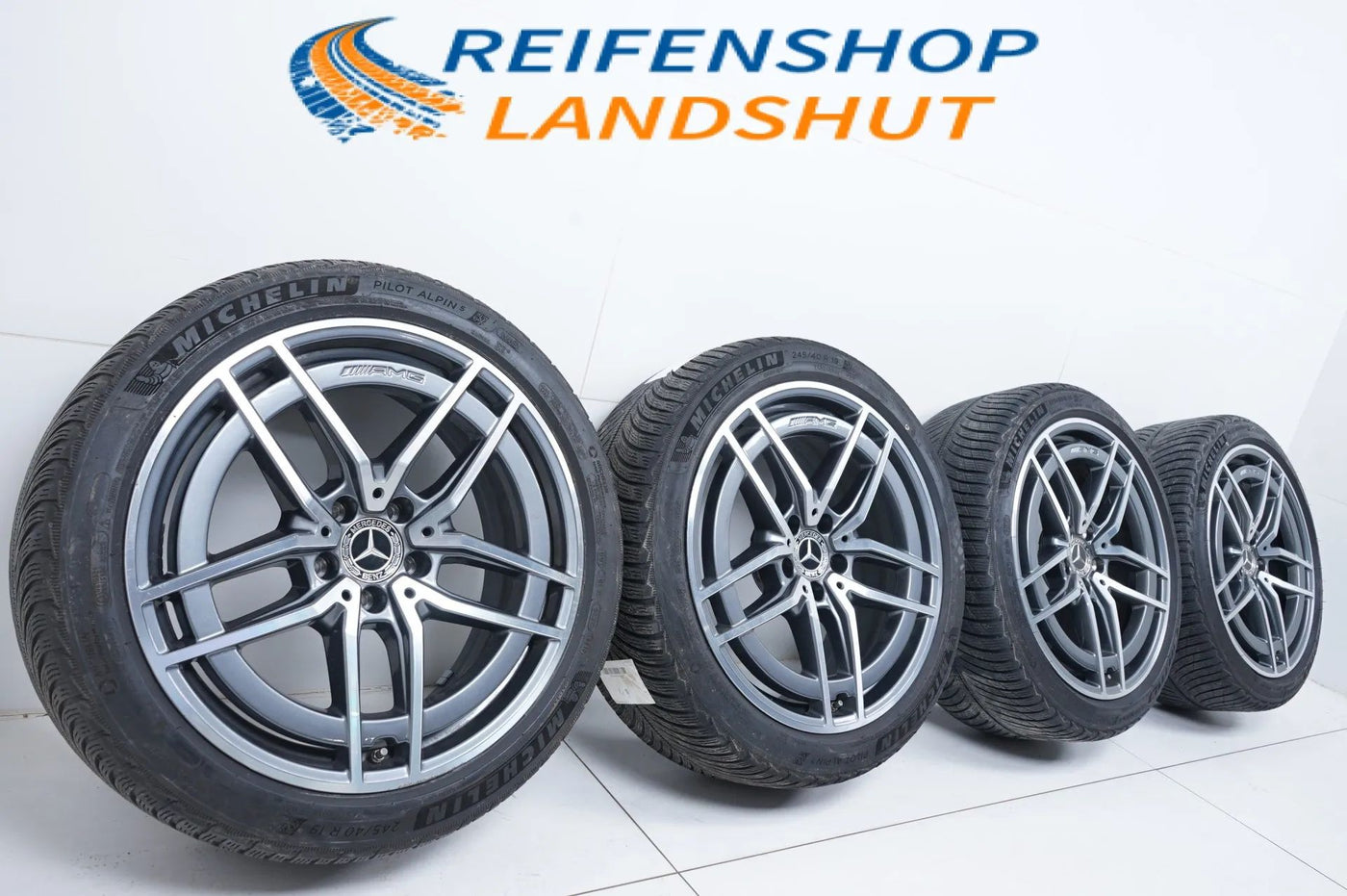 Mercedes E43 E53 AMG W213 Winter Tires Winter Wheels 19 Inch