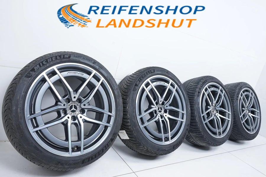 Mercedes E43 E53 AMG W213 Winter Tires Winter Wheels 19 Inch