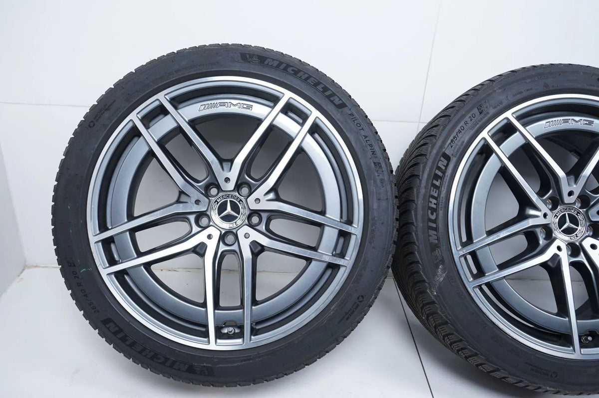 Pneus hiver et jantes hiver 20 pouces pour Mercedes SL AMG R232 W232 Detailansicht 3