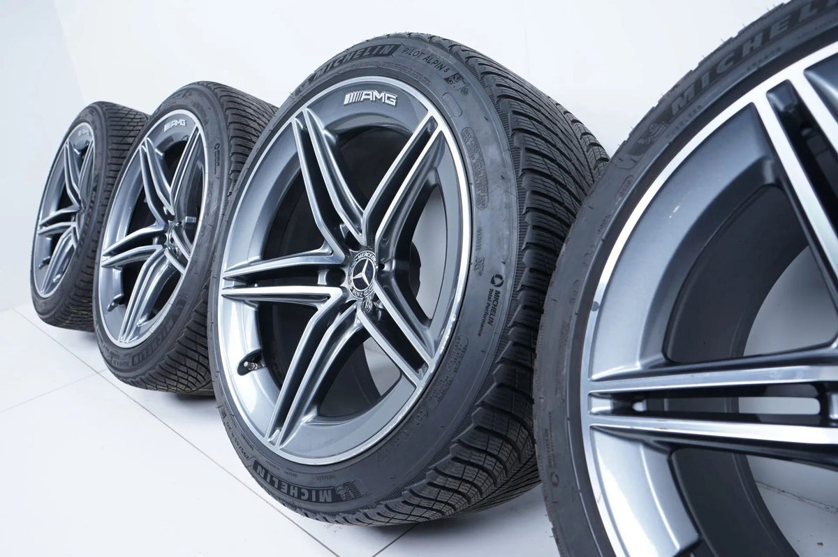 Mercedes AMG GT X290 W290 Winter Tires Winter Wheels 20 Inch 4 Door Detailansicht 13