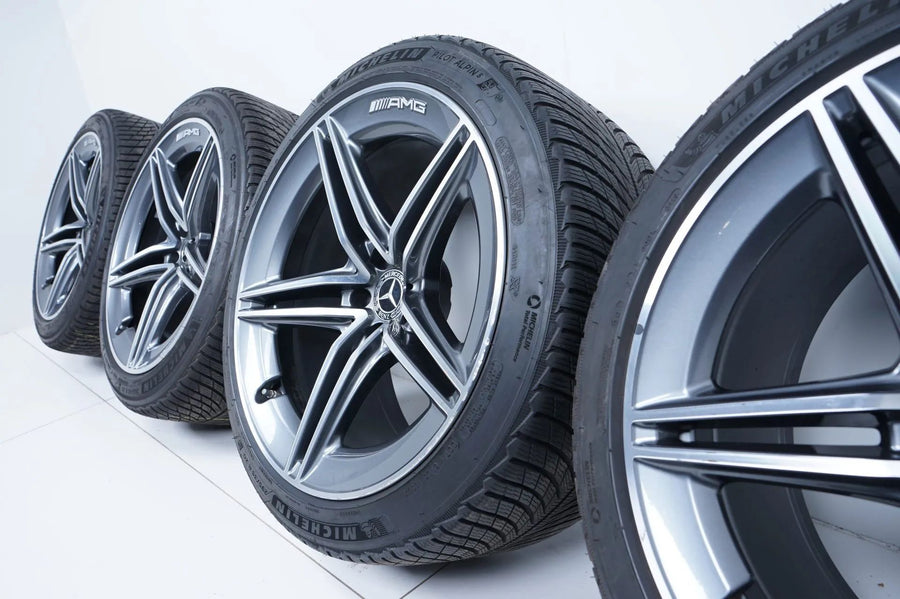 Mercedes AMG GT X290 W290 Winter Tires Winter Wheels 20 Inch 4 Door