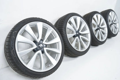 Tesla Model 3 winter wheels 235/35/20 inch with sensors (up to 2020)