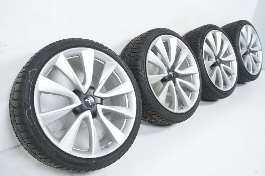 Tesla Model 3 winter wheels 235/35/20 inch with sensors (up to 2020)