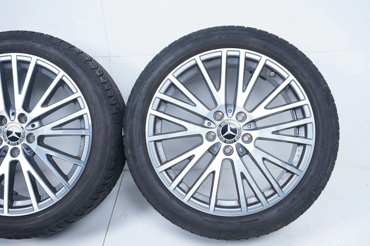 Mercedes AB Class W177 B247 Winter Wheels Winter Tires 18 Inch Detailansicht 7