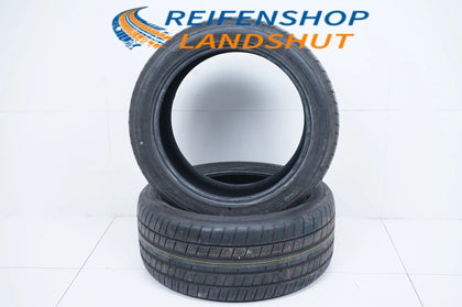 2 x DEMO summer tires Dunlop 285 40 20 inch DOT19 MO