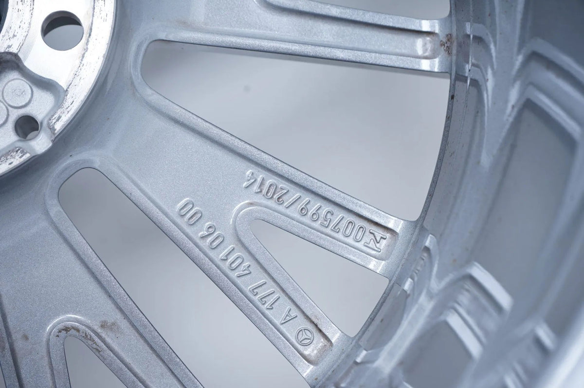 Mercedes AB Class W177 B247 Winter Wheels Winter Tires 18 Inch Detailansicht 13