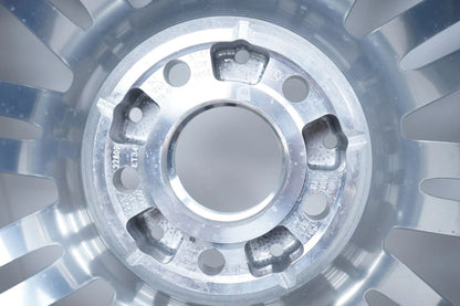 Cerchi in lega cromati originali Mercedes Classe S W223 V223 pneumatici estivi 255 40 R20 7 mm