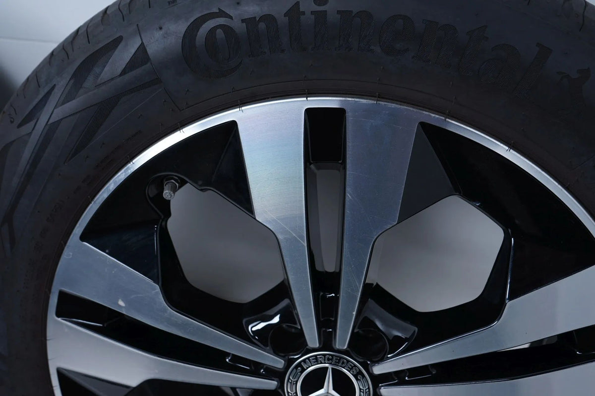 Roues été Mercedes GLA GLB X247 H247 235/55 R18 pouces Vue détaillée 7