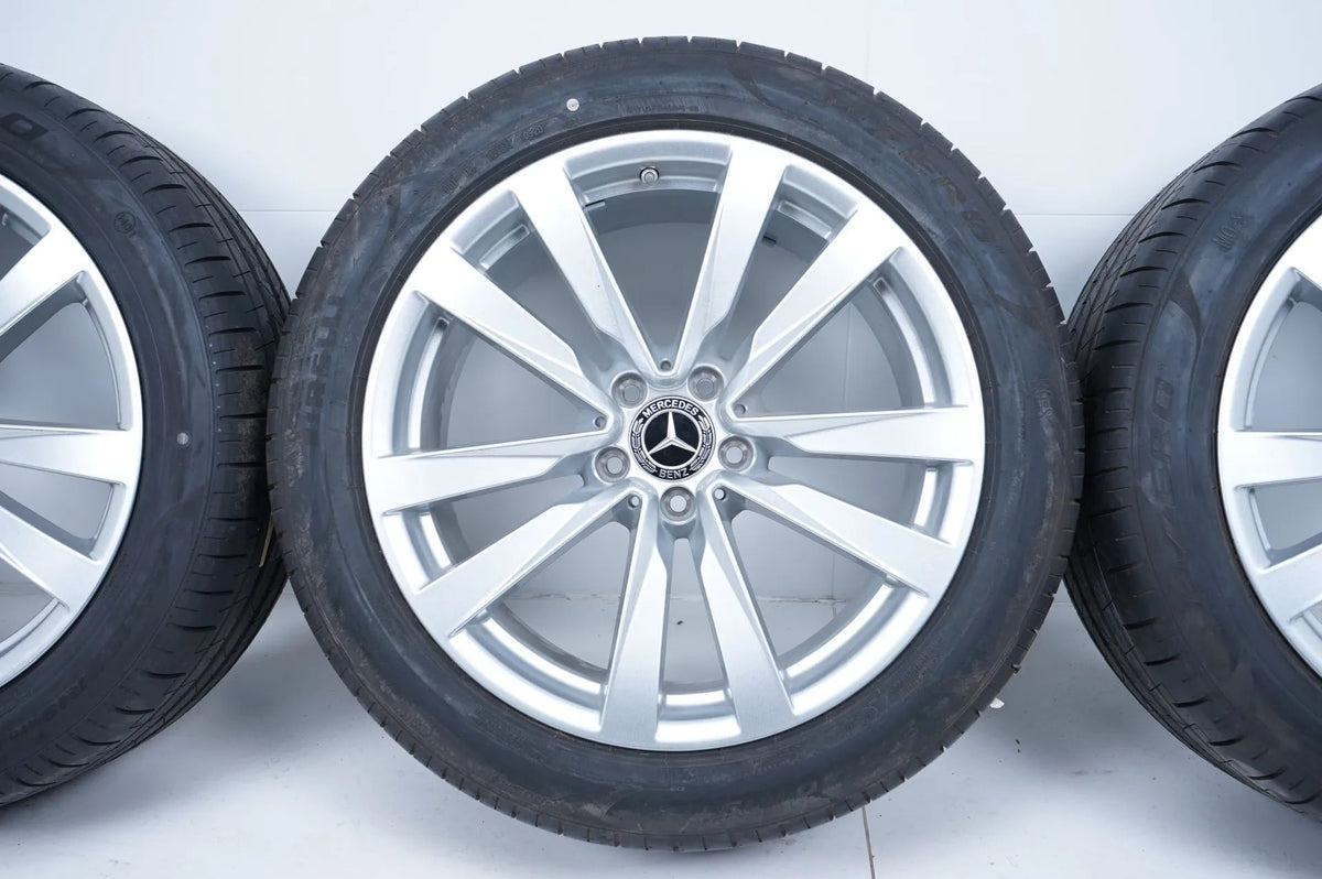 Mercedes S-Class W223 summer tires, summer wheels, 19 inch Detail view 6