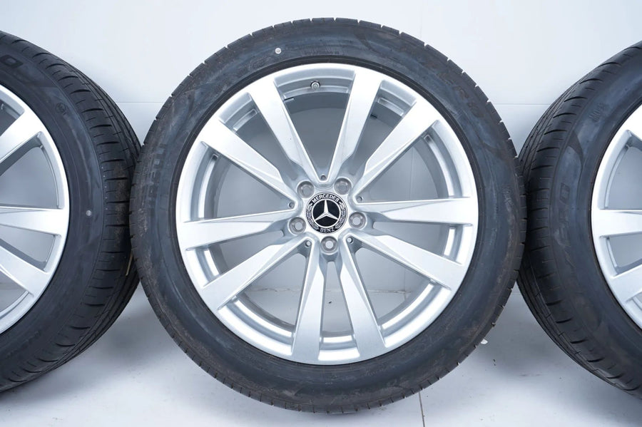 Mercedes S-Class W223 summer tires, summer wheels, 19 inch