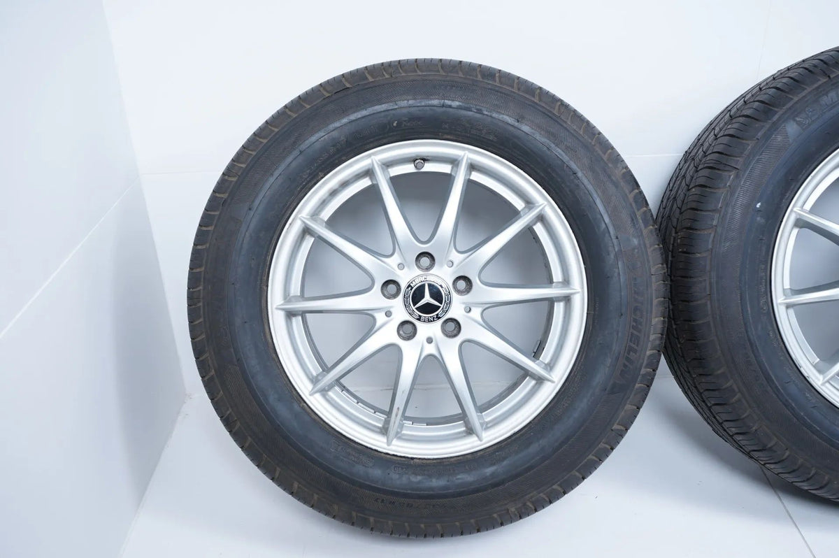Mercedes ML W166 summer wheels, summer tires 235/65 R17 inch Detailansicht 3