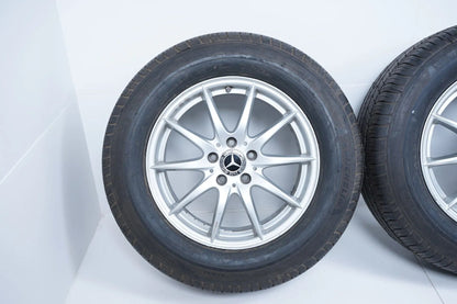 Mercedes ML W166 Winterräder mit neuen Winterreifen 235 65 17 Zoll