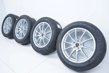 Mercedes S-Class W223 summer tires, summer wheels 255/50 R18 inch