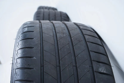 Cerchi in lega originali Mercedes Classe S W223 V223 TOP da 20 pollici con pneumatici estivi cromati