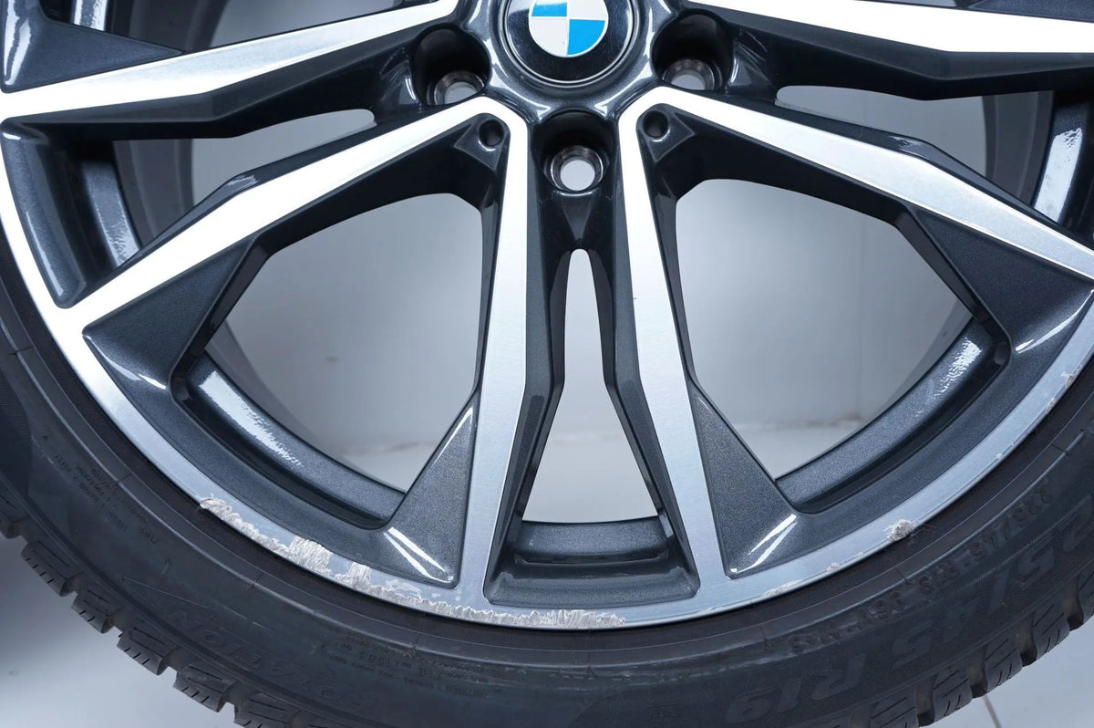 BMW X1 X2 F48 F39 Winter Tires Winter Wheels 225 45 19 inch Detailansicht 6