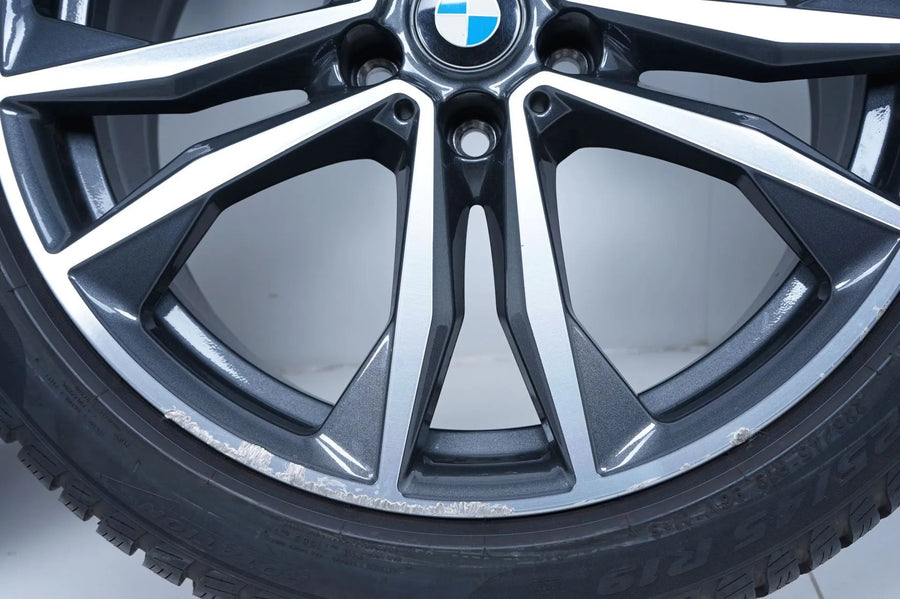 BMW X1 X2 F48 F39 Winter Tires Winter Wheels 225 45 19 inch
