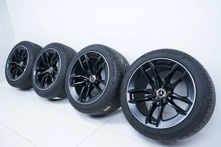 Jantes été, pneus été, 19 pouces pour Mercedes GT X290 W290 AMG