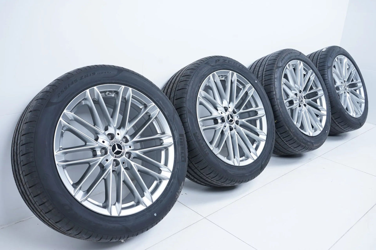 Mercedes S-Class W223 summer tires, summer wheels, 19 inch Detailansicht 2