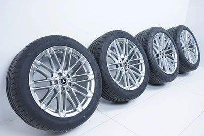Mercedes S-Class W223 summer tires, summer wheels, 19 inch
