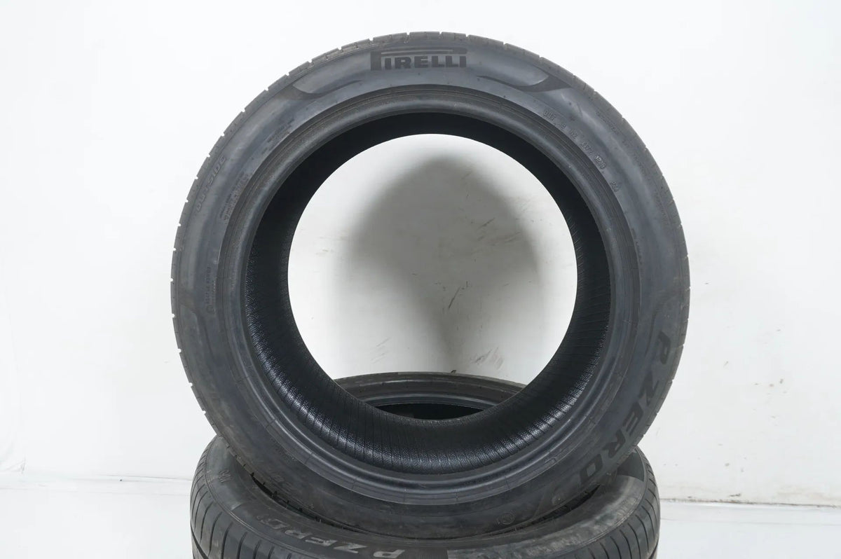 2x Summer tires 285 40 19 inch approx. 5 mm Pirelli P Zero DOT18 MO Detail view 2