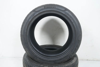 2x Summer tires 285 40 19 inch approx. 5 mm Pirelli P Zero DOT18 MO