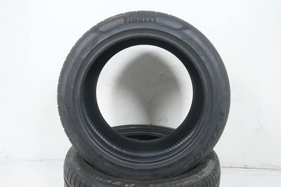 2x Summer tires 285 40 19 inch approx. 5 mm Pirelli P Zero DOT18 MO