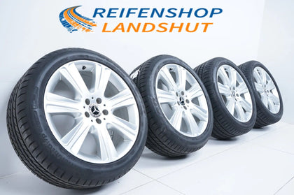 Mercedes S-Class W222 summer tires, summer wheels, 19 inch