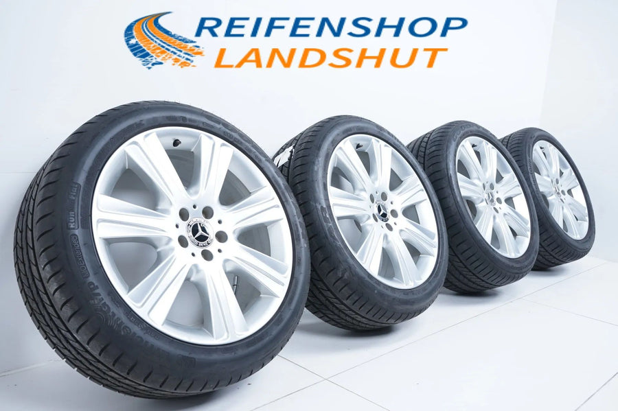 Mercedes S-Class W222 summer tires, summer wheels, 19 inch