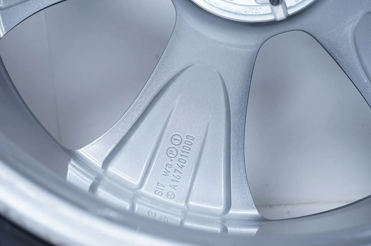 Genuine Mercedes GLS W167 X167 21 Inch Alloy Wheels Summer Tires 275 45 315 40 R21 Detail view 16