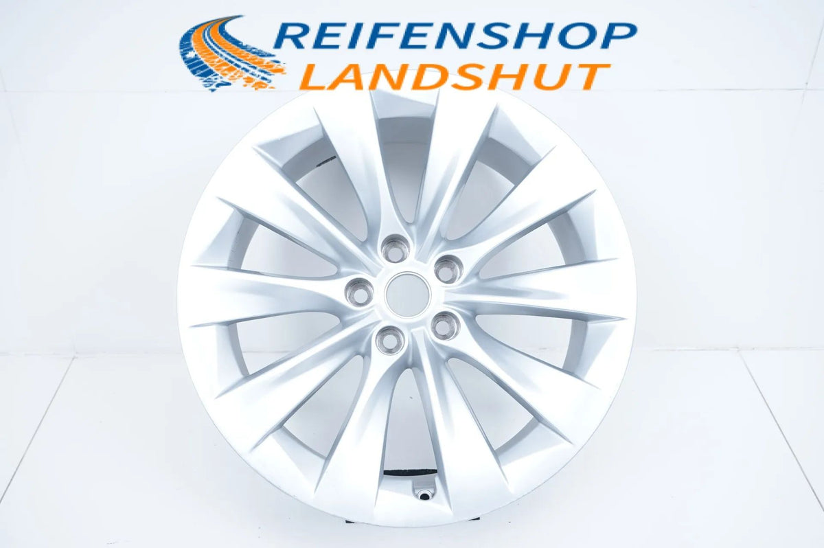 1 x originele Tesla Model X lichtmetalen velg 20 inch 1027225-00-A 10J ET35