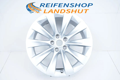 1 x originele Tesla Model X lichtmetalen velg 20 inch 1027225-00-A 10J ET35