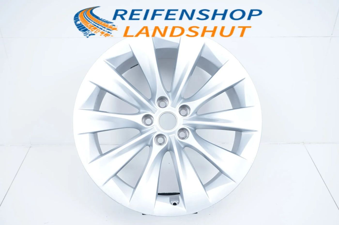 1 x Original Tesla Model X Alloy Wheel 20 Inch 1027225-00-A 10J ET35