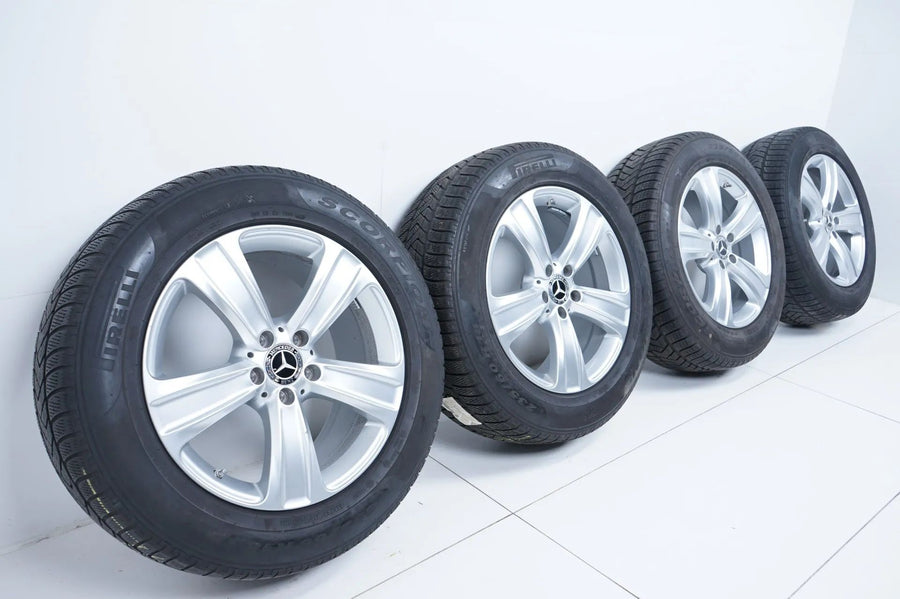 Mercedes GLC W253 X253 winter tires/wheels 235/60 R18 inch