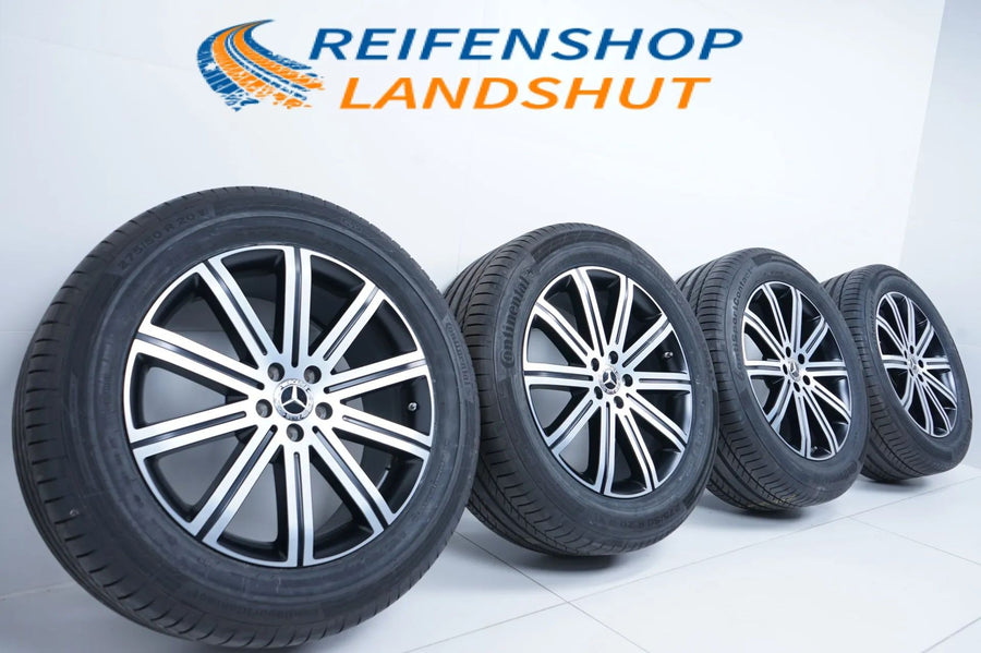 Mercedes GLE W167 V167 C167 summer wheels 275 50 20 inch