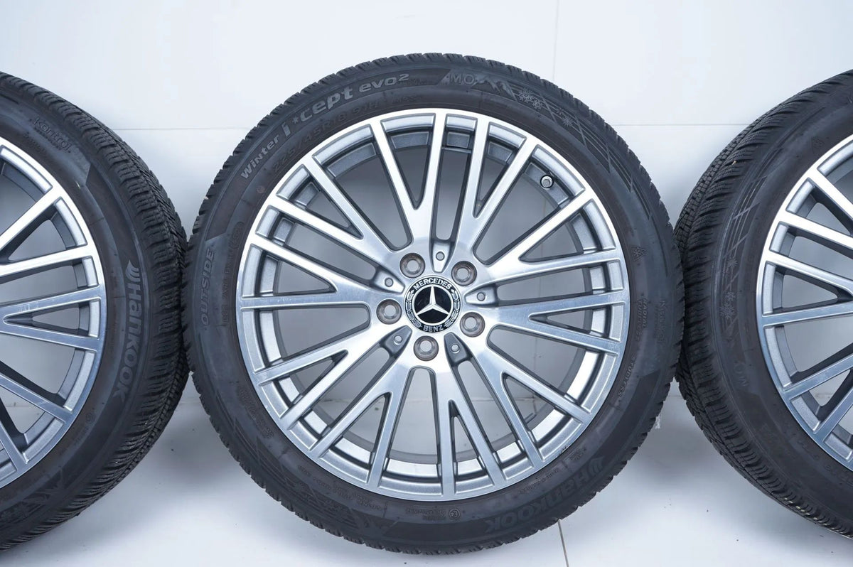 Mercedes AB Class W177 B247 Winter Wheels Winter Tires 18 Inch Detailansicht 5